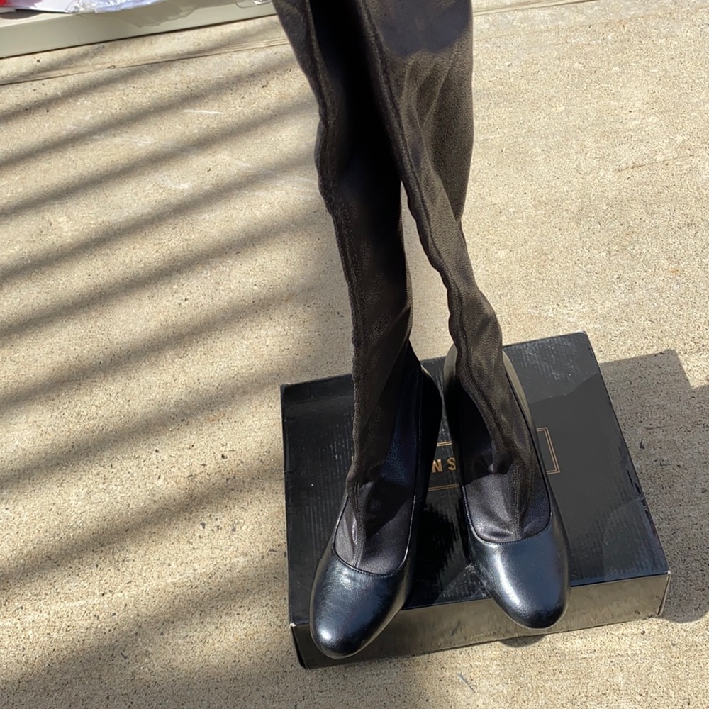 Colin Stuart Knee high boots